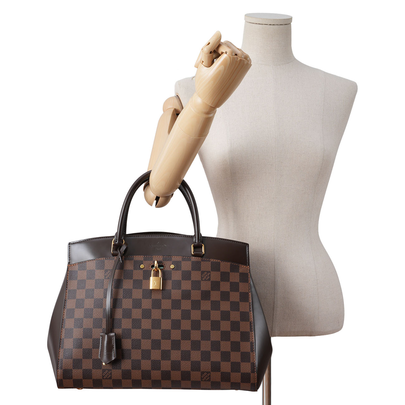 LOUIS VUITTON(USED)루이비통 다미에 에벤 리볼리MM